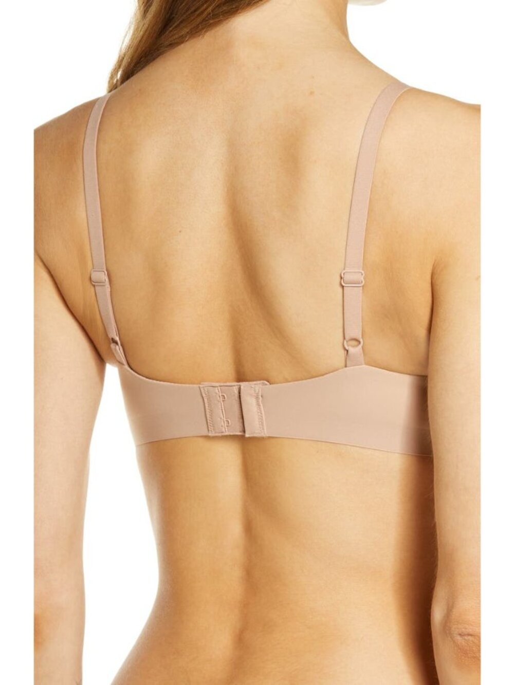 🆕WACOAL Comfort First Wireless T-Shirt Bra 34D Beige #856339 - Picture 3 of 10